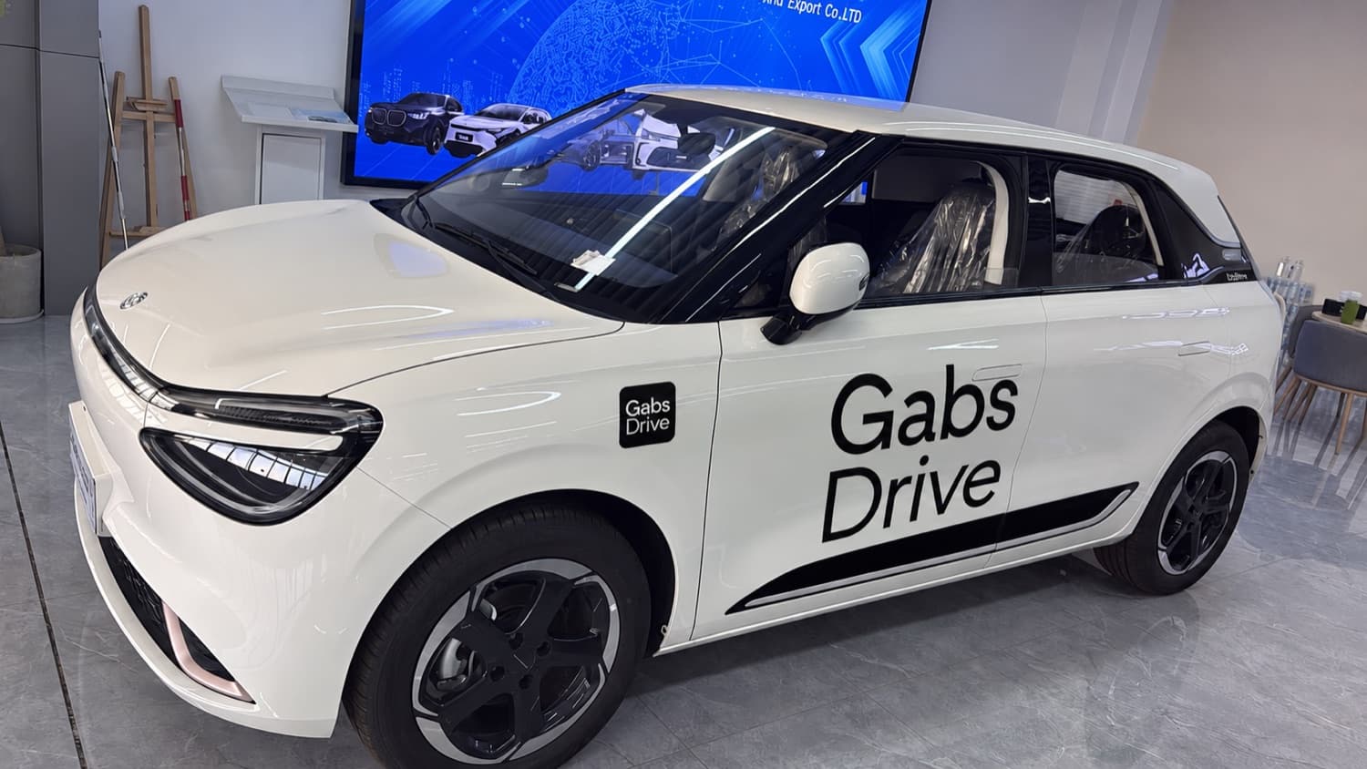 A Gabs Drive electric car